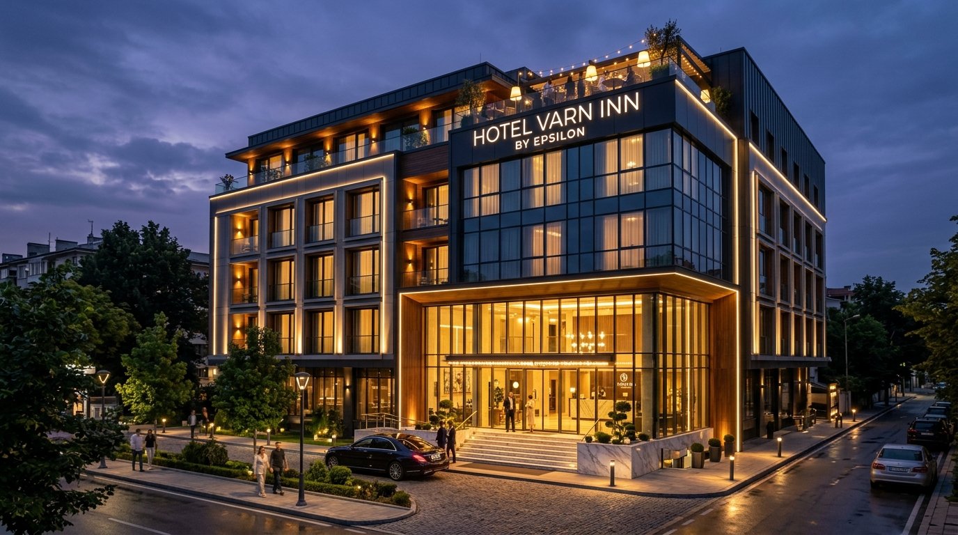 Hotel Varn Inn Architectural Facade