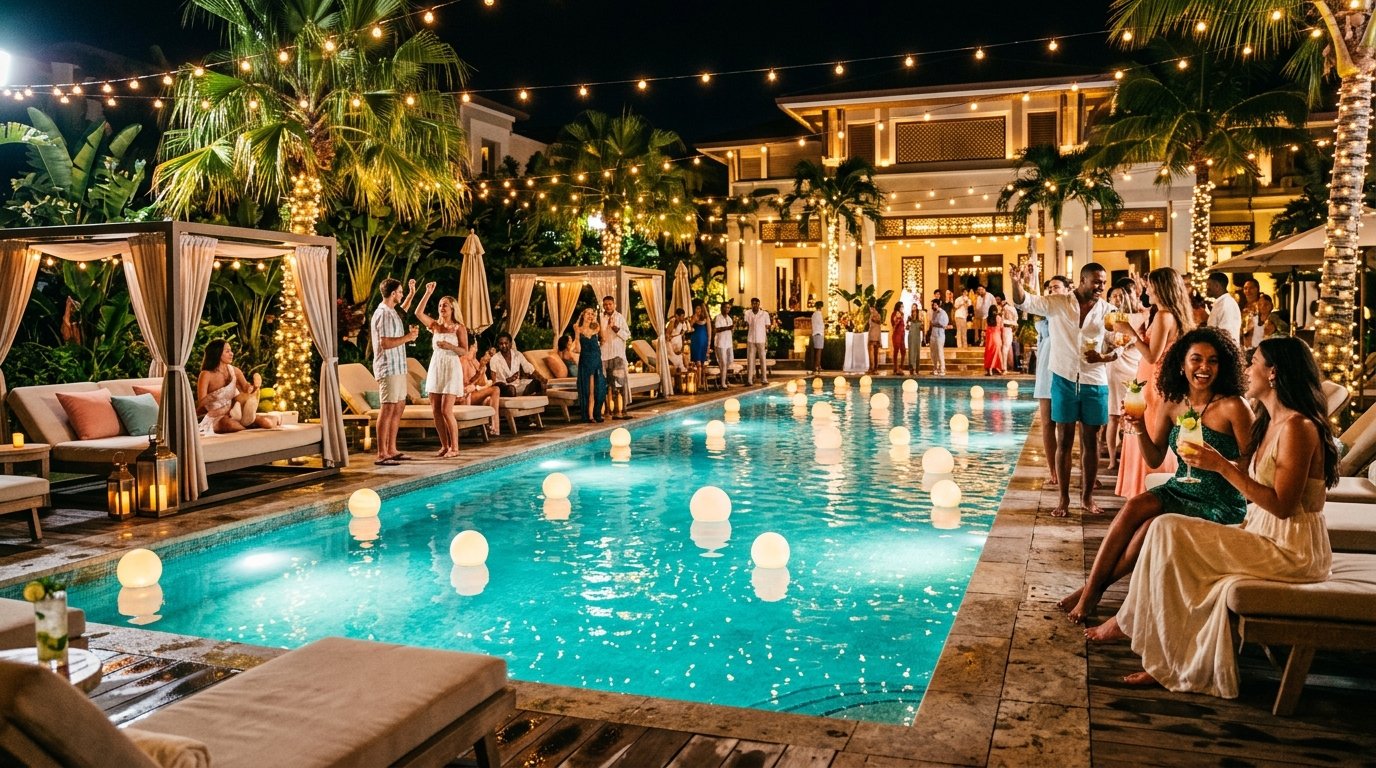 Pool Party Zone
